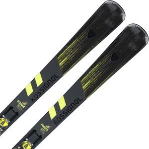 Rossignol Forza 50 V-Ca Konect + NX 12 Konect GW B80 Black Yellow 157