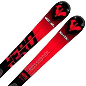 Rossignol Hero Athlete Multievent Open + NX 7 GW Lifter B73 - black hot red 134