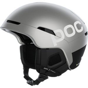 POC Obex BC MIPS - Argentite Silver Matt 51-54