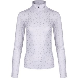 Kjus Women Motion Print Half-Zip - White XS