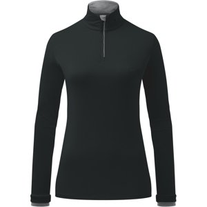 Kjus Women Feel Half-Zip - Black-Dark Dusk M