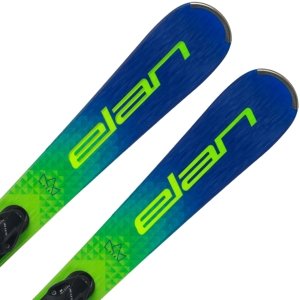 Elan RC Ace Jrs EL 4.5 - green / blue 120