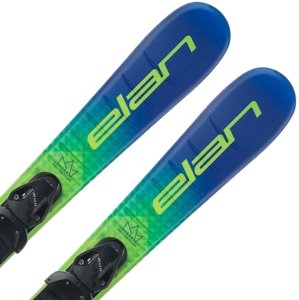 Elan Jett Jrs EL 4.5 - green / blue 80