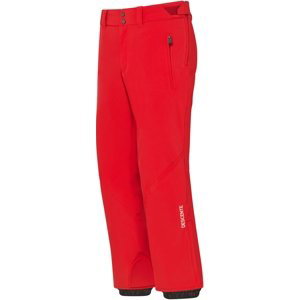 Descente Pánské lyžařské kalhoty Swiss Insulated Pants - Electric Red XS
