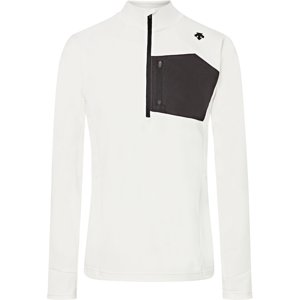 Descente Pánský lyžařský rolák Stephen Men´s T-Neck - Super White XXL