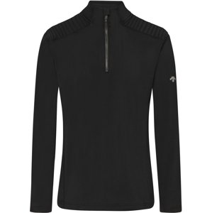 Descente Pánský lyžařský rolák Piccard Men´s T-Neck - Black 3XL