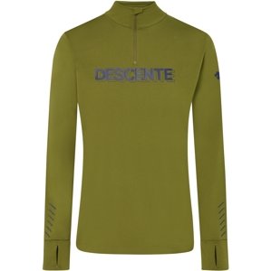 Descente Pánský lyžařský rolák Archer Men´s T-Neck - Olive Green L