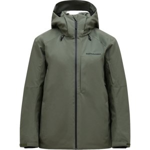 Peak Performance M Maroon Jacket - pine needle/snap XL