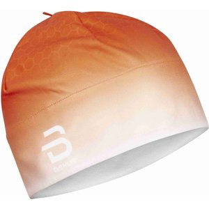 Bjorn Daehlie Hat Polyknit Print - Shocking Orange uni