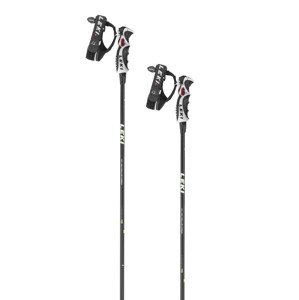 Leki Carbon 11 S - black/white/yellow/antracite 110