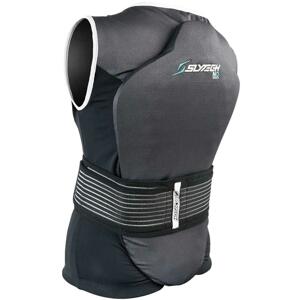 Slytech Vest Backpro Noshock XT W - black/white L