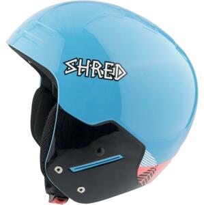 Dámská lyžařská přilba Shred Basher Noshock Timber - blue/rust S