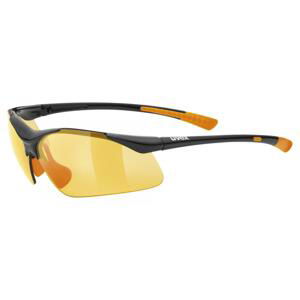 Uvex Sportstyle 223 - black orange/litemirror orange uni