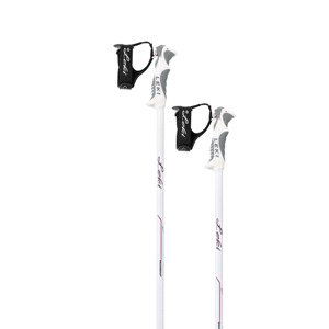 Leki Giulia S - white/anthracite/berry 105