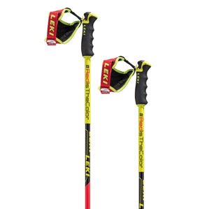 Leki Worldcup Racing Comp - neonred/neonyellow/black 110