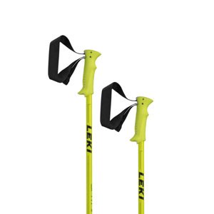 Leki Spitfire Junior metallic neonyellow/green-black 90