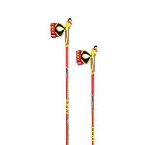 Leki HRC max F - red/anthracite/black/white/yellow 180