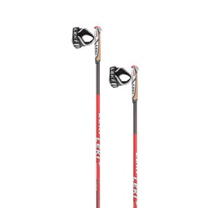 Leki PRC max - anthracite/white/neonred 180