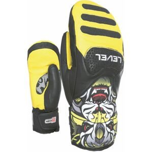 Level SQ JR CF Mitt - Yellow 5