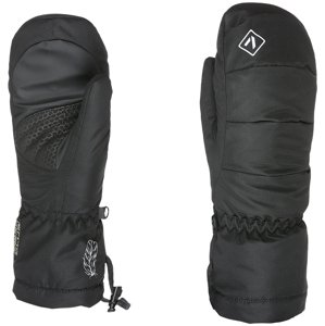 Level Rainbow Down JR Mitt - Black 4