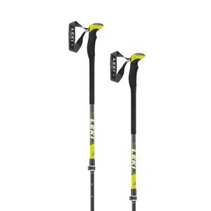 Leki Aergon 2 - anthracite/white/neonyellow 110-150