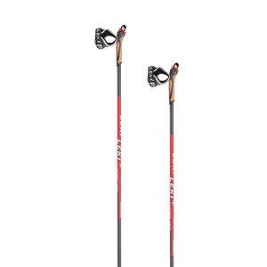 Leki PRC max F - anthracite/white/neonred 162