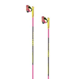 Leki PRC 700 - pink/anthracite/black/white/yellow 140