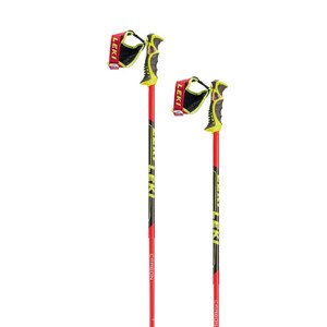 Leki Venom SL - neonred/black/white/yellow 115