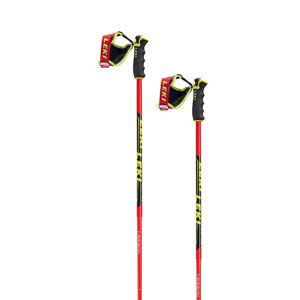 Leki Venom GS - neonred/black/white/yellow 115