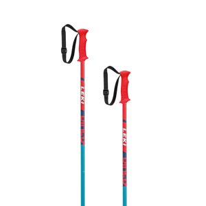 Leki Rider - petrol/white/blue/neonred 100