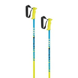 Leki Spitfire Lite - neonyellow/blue/white 90