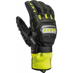 Leki Worldcup Race Ti S System - black-ice lemon 9.5