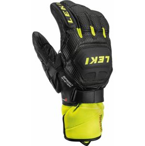 Leki Worldcup Race Flex S Speed System - black-ice lemon 10.0