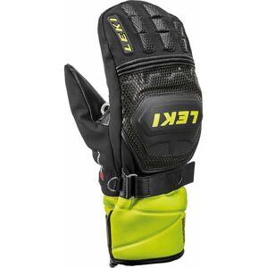 Leki Worldcup Race Coach Flex S GTX Junior Mitt - black-ice lemon 4.0