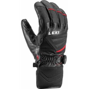 Leki Griffin Tune S Boa - black-red 6.0