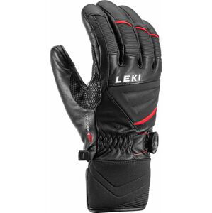 Leki Griffin Tune S Boa - black-red 10.0