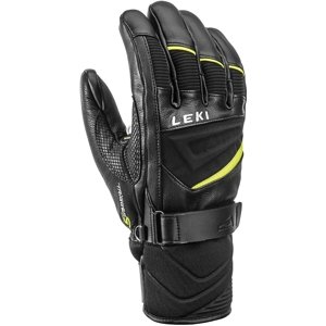 Leki Griffin S - black-yellow 7.5