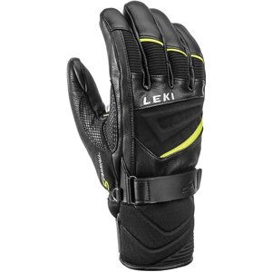 Leki Griffin S - black-yellow 11.0