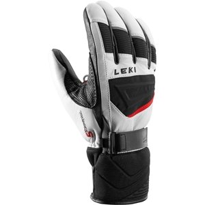 Leki Griffin S - white-black-red 9.0