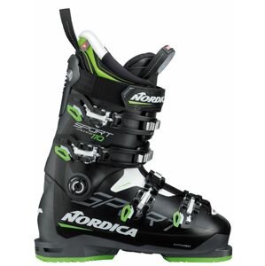 Nordica Sportmachine 110 - black/anthracite/green 245