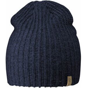 Fjallraven Övik Melange Beanie - Navy uni