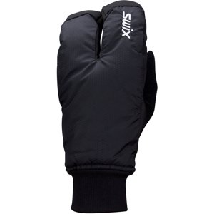 Swix Endure Split Mitt - Black 8