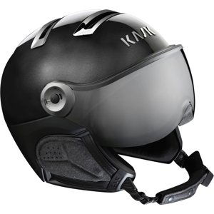 Kask Chrome - black/silver/silver mirror 59