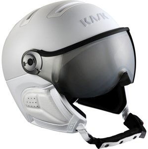 Kask Shadow - White/silver mirror 58