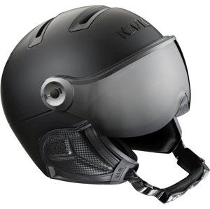 Kask Shadow - black matt/silver mirror 60