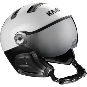 Kask Class Sport - White/silver mirror 58