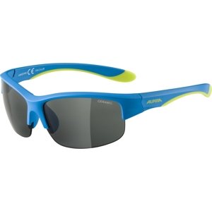 Alpina Flexxy Youth HR - blue matt/lime uni