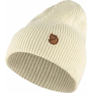 Fjallraven Directional Rib Beanie - Chalk White uni