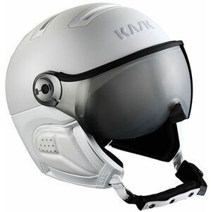 Kask Shadow - white/silver mirror 54