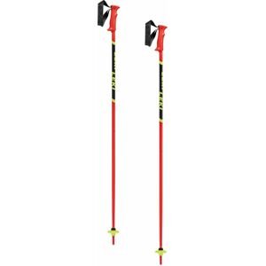 Leki Racing Kids - fluorescent red/black/neonyellow 85